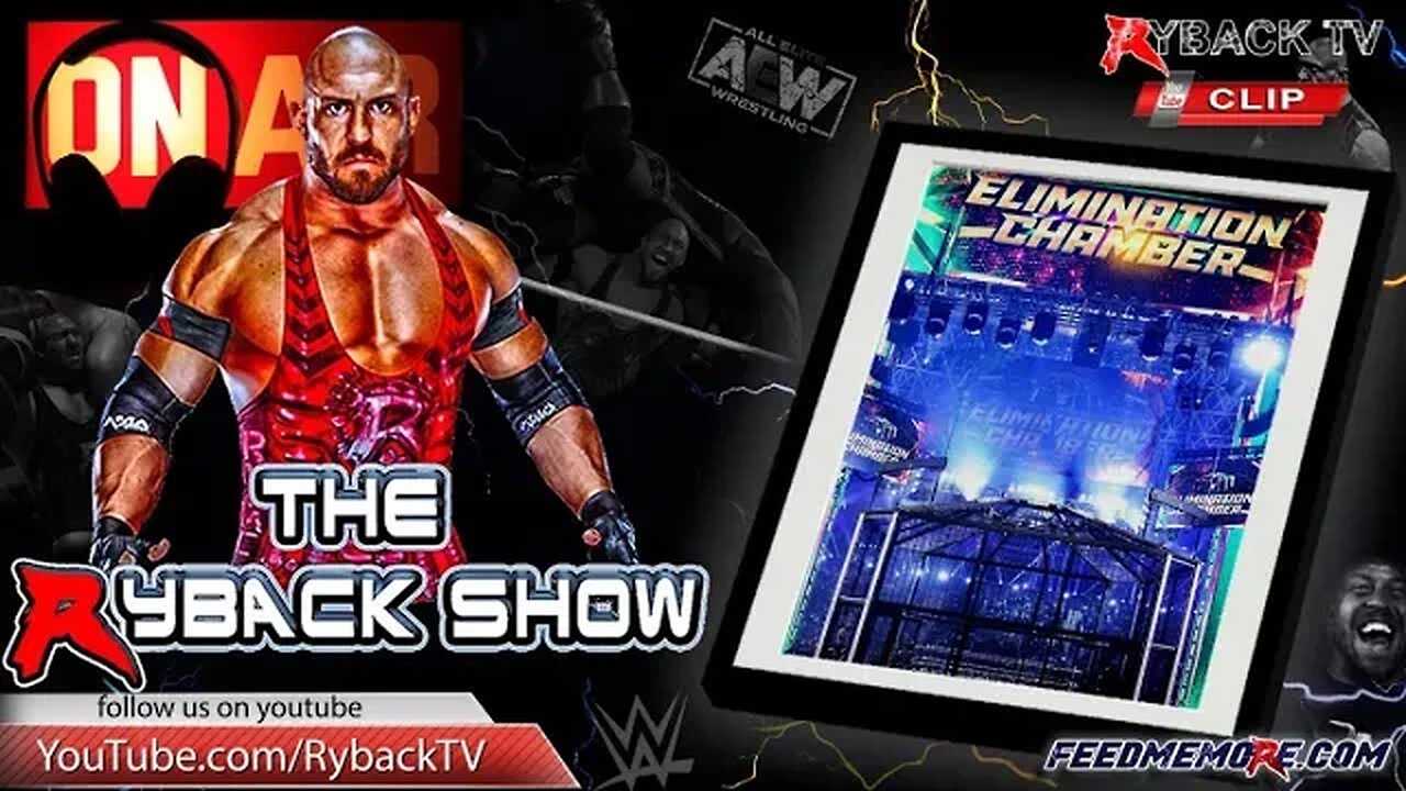 Ryback Talks Elimination Chamber & What Matches He Liked The Most