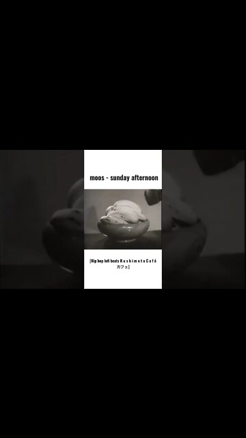 moos - sunday afternoon [Hip hop lofi beats K u s h i m o t o C a f é カフェ #shorts]