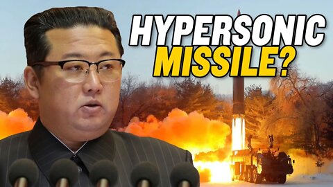 North Korea Says It Tested a Hypersonic Missile