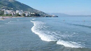 Seaside in Vlora