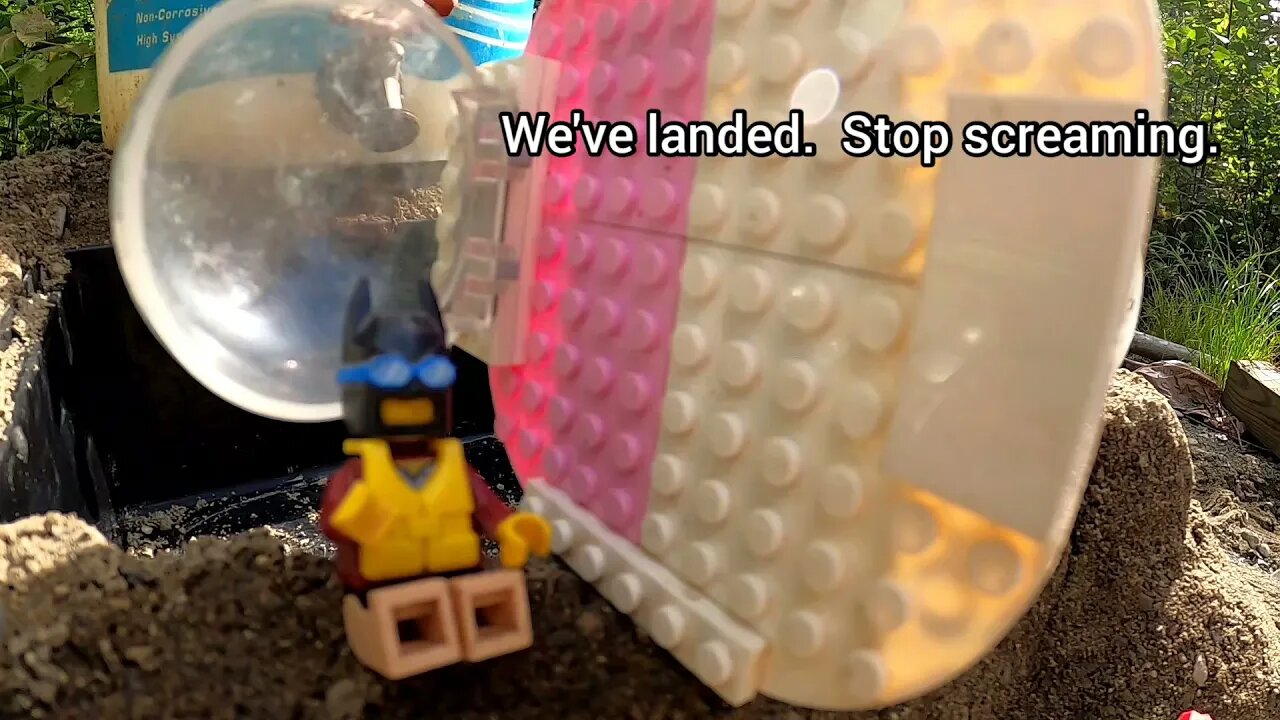 Lego Dam Breach -10- Return from Planet Orbeez