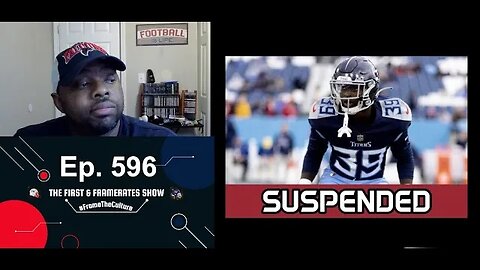 Ep. 596 Atlanta Falcons Newly Signed CB Breon Borders Suspended 2 Games