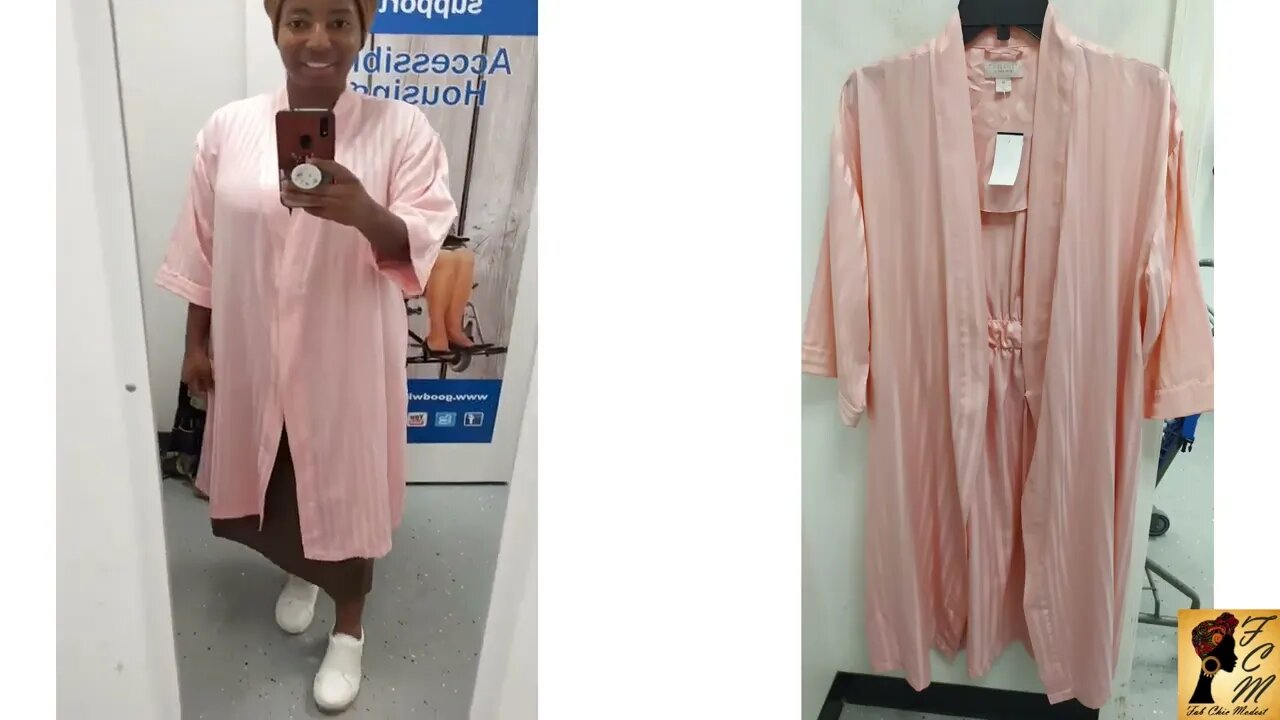 QUICK THRIFT STORE TRY-ON @ GOODWILL | KIMONOS EDITION | MODEST FASHION