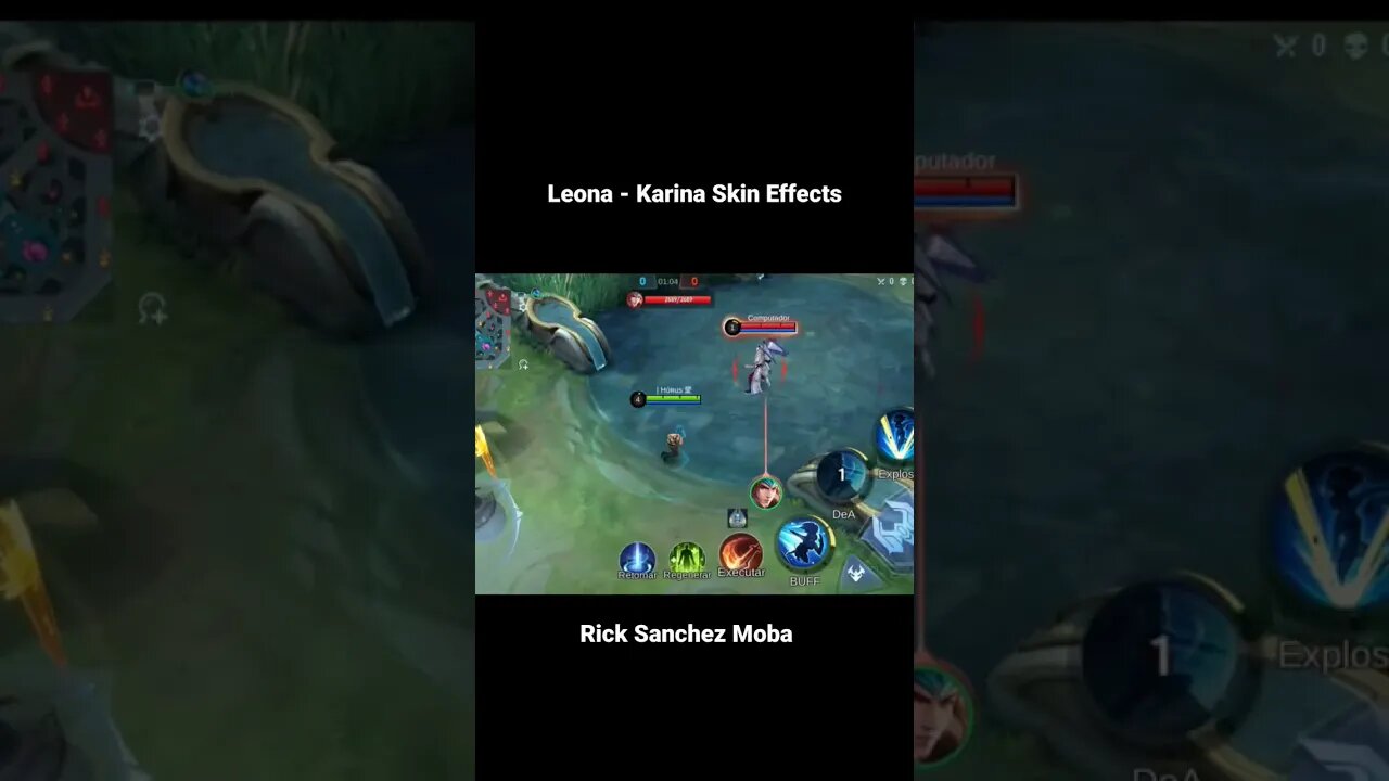 Leona - Karina Skin Effects