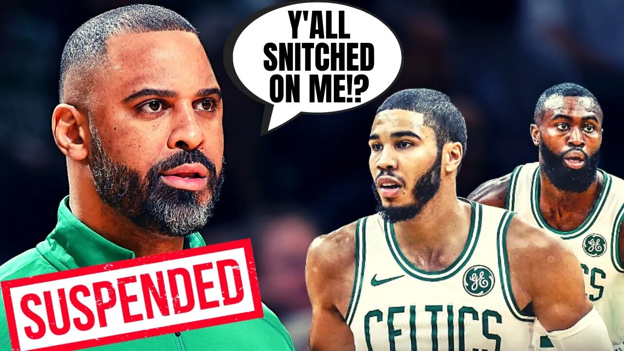 A Boston Celtics Player SNITCHED On Ime Udoka For AFFAIR With Celtics Staffer! | It Was A Starter!