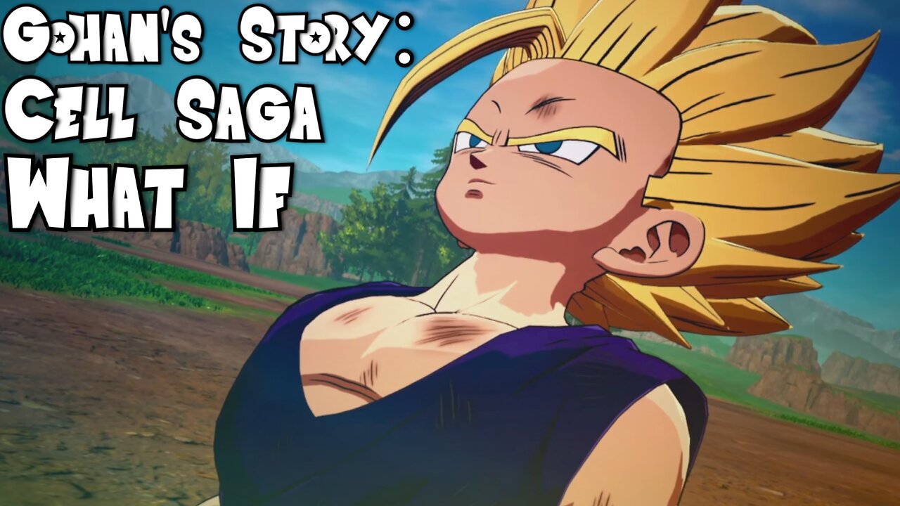 Gohan - Cell Saga What If in Dragon Ball Sparking Zero