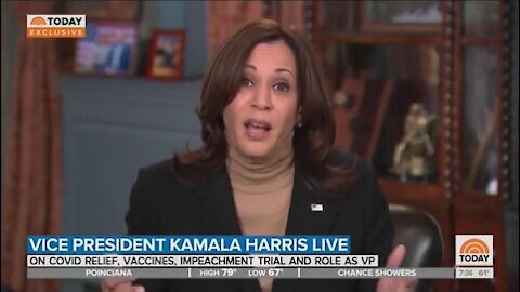 Harris Starts Stammering When Asked About Biden's Shifting Standards