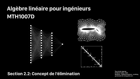 Section 2.2: Concept de l'élimination