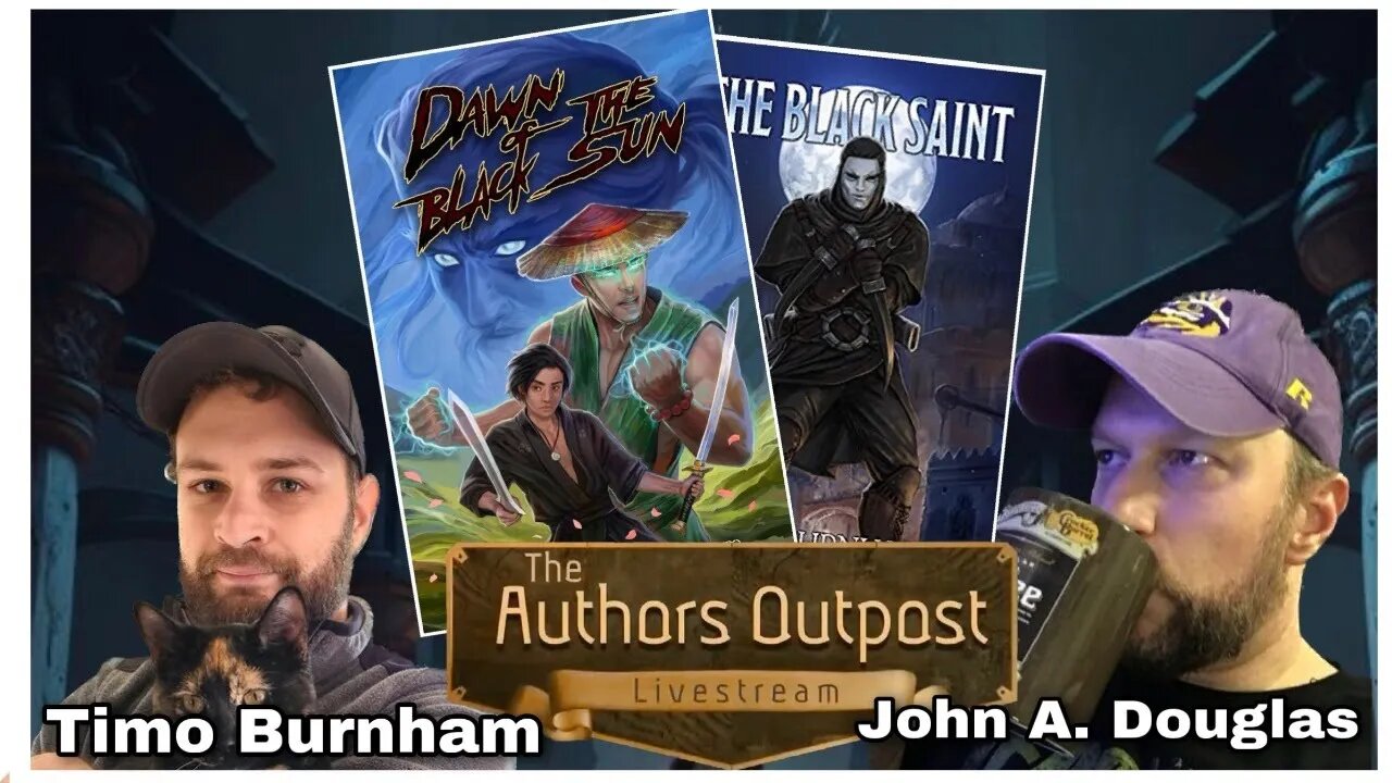 The Author's Outpost Ep. 11: Timo Burnham