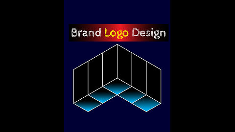 Brand Logo Design in Illustrator