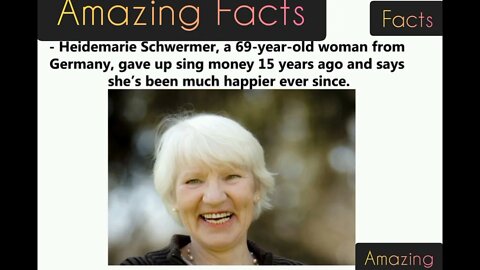 Amazing & Random Facts