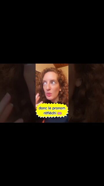 Se faire mal ! #frenchlesson #frenchwithelsa #frenchlanguage #frenchcourse #languefrançaise