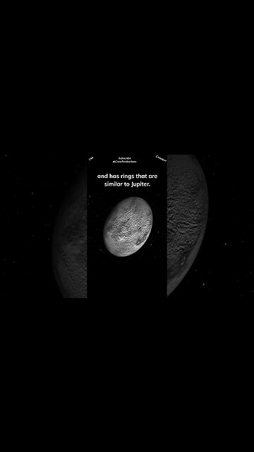 Planet that's shaped like a potato