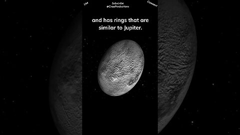Planet that's shaped like a potato
