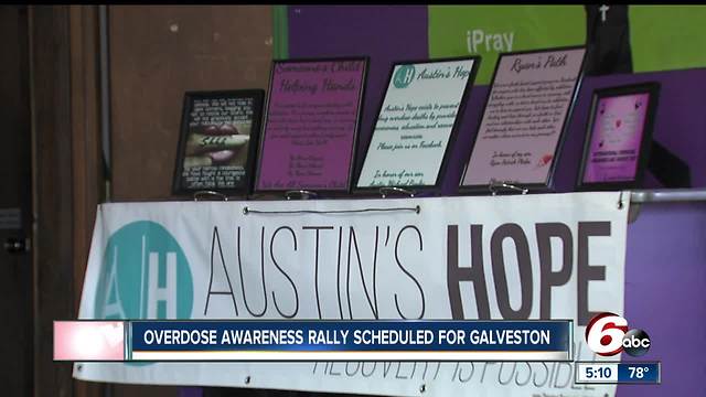 Cass County overdose awareness rally scheduled for Galveston