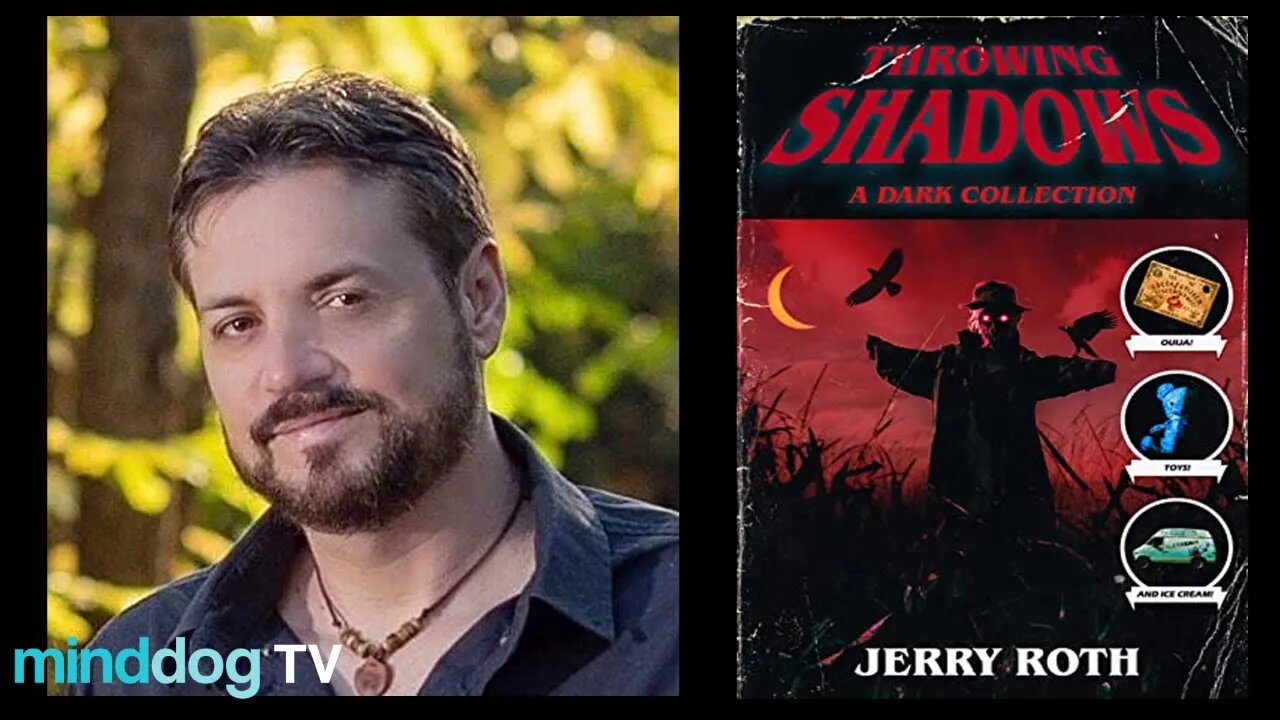 Meet The Author - Throwing Shadows - Jerry Roth