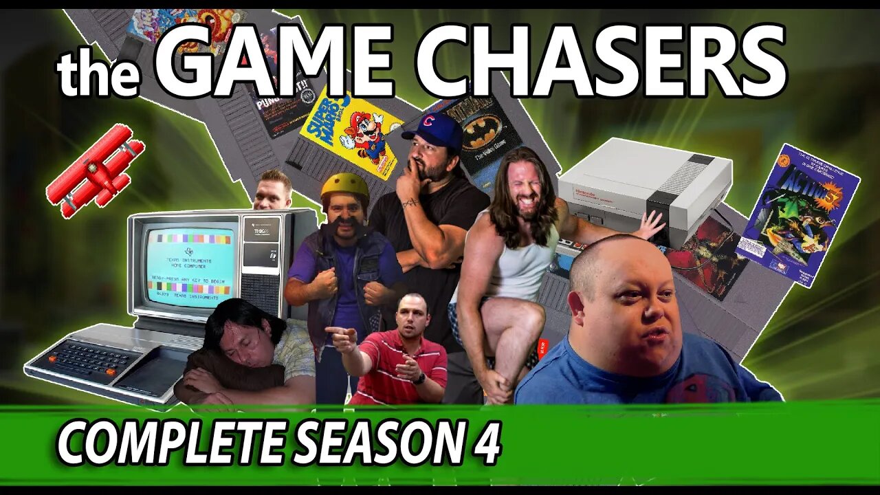 The Game Chasers The Complete Season 4