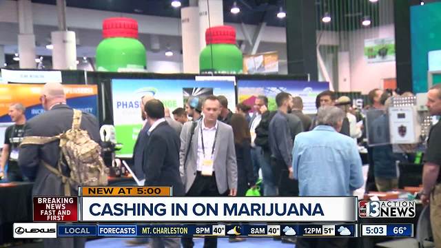 Non-marijuana businesses finding success in pot