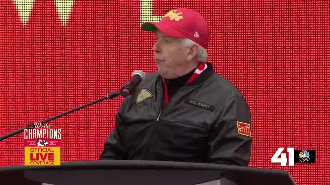 Gov. Mike Parson: ‘How about them Super Bowl Chiefs?’