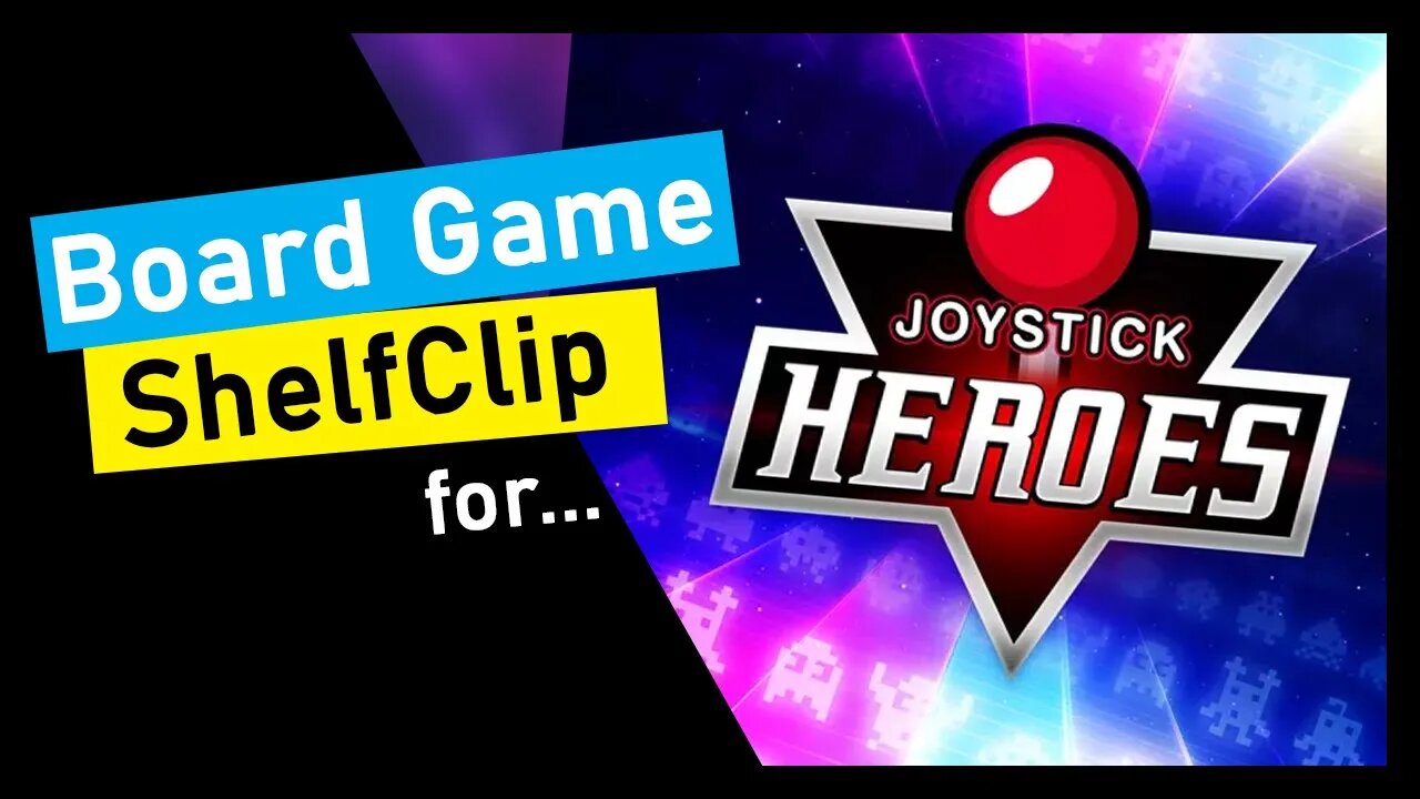 🌱ShelfClips: Joystick Heroes (Short Board Game Preview)