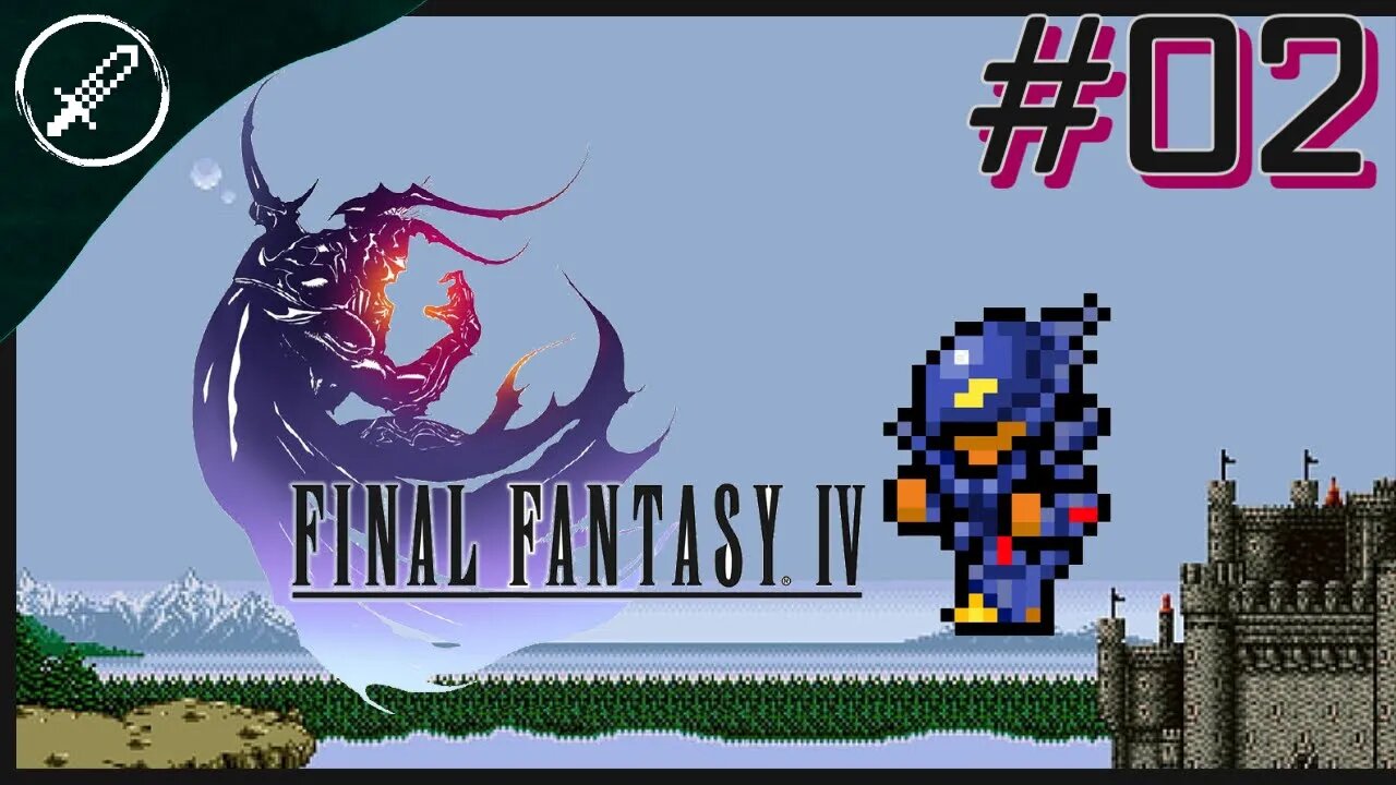 Final Fantasy IV Pixel Remaster (PS4) - Part 2