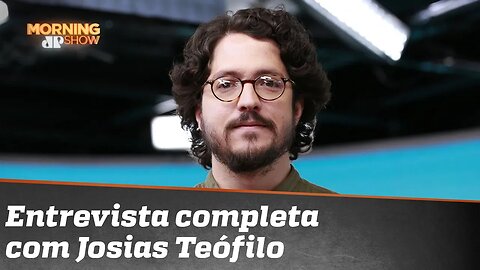 Assista à íntegra da entrevista com Josias Teófilo