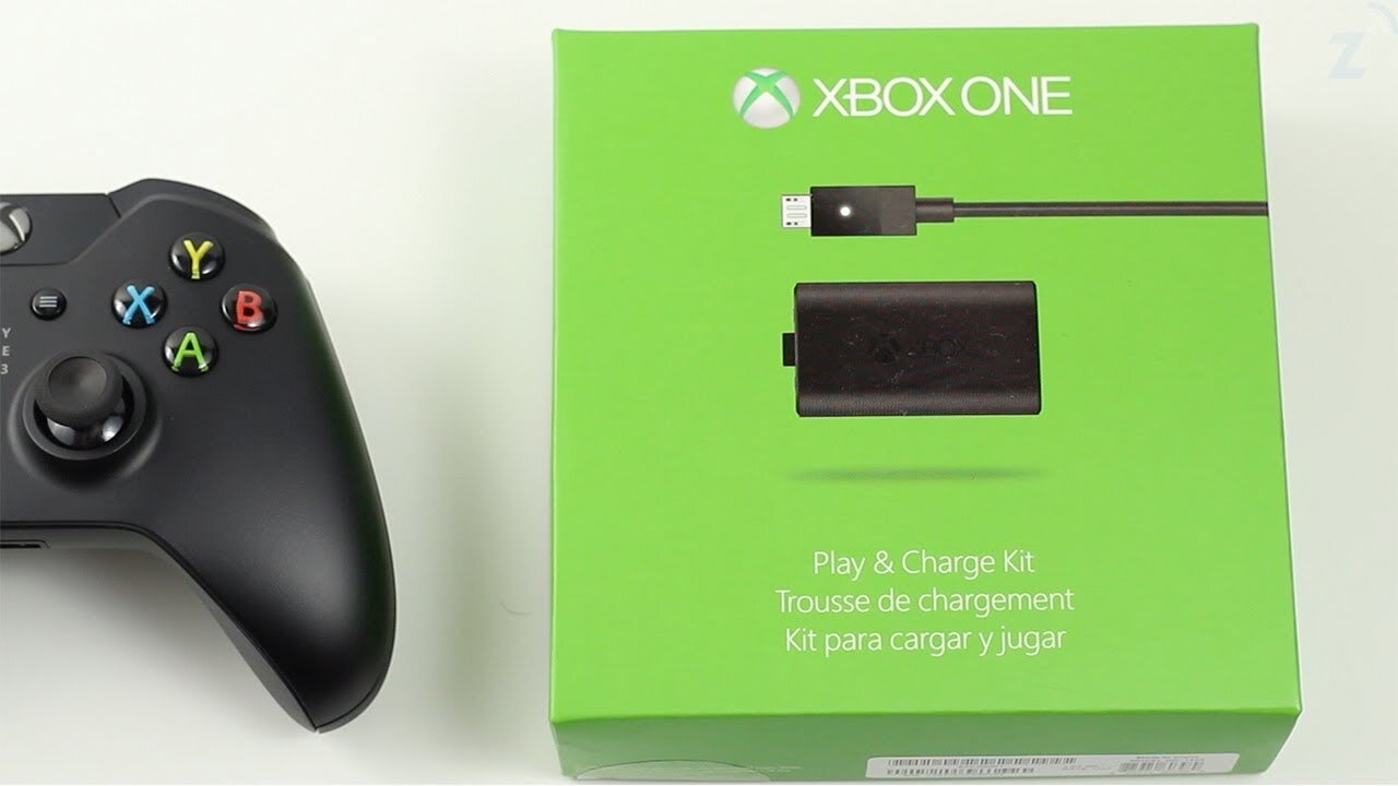 Xbox One Play & Charge Kit Unboxing