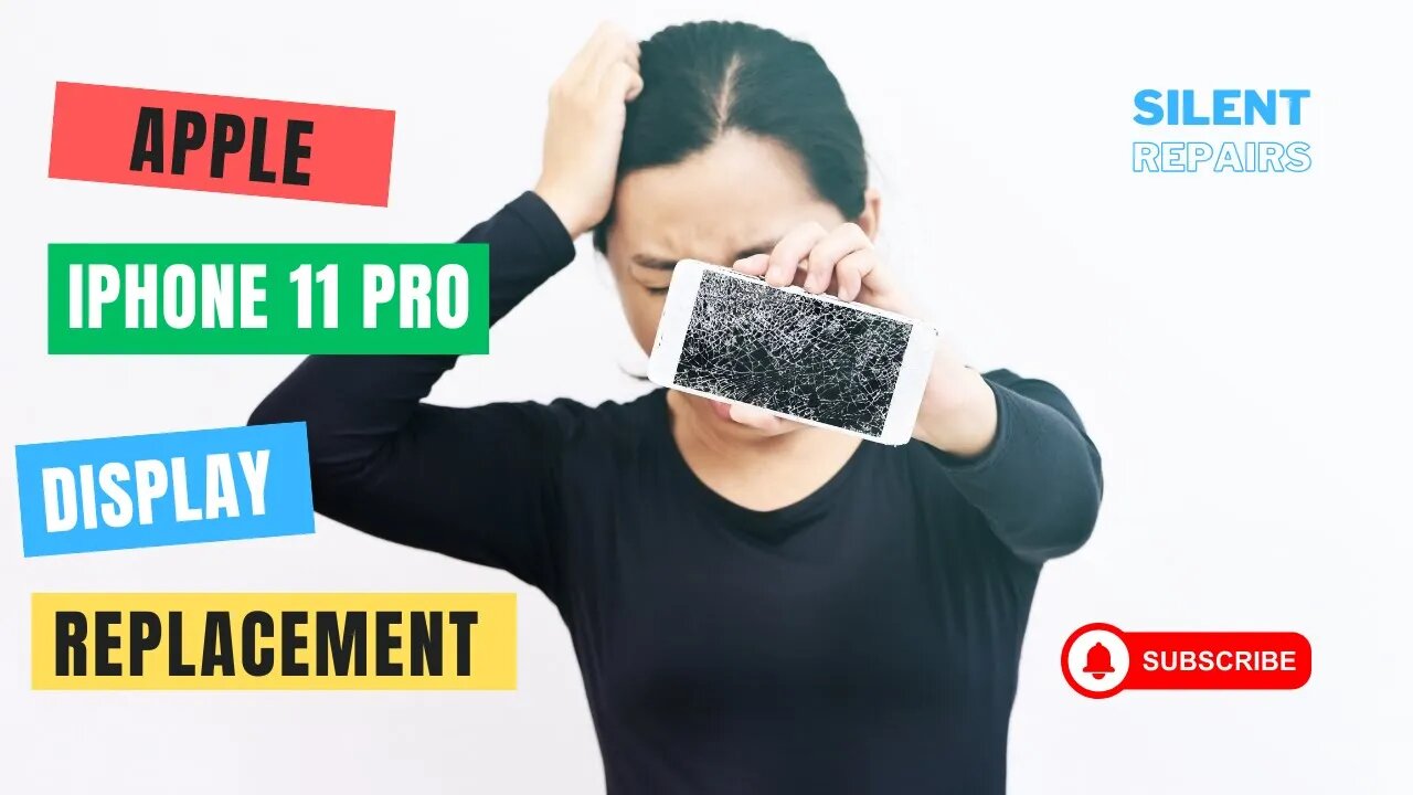 Apple Iphone 11 Pro | Screen repair | Display replacement | Repair video