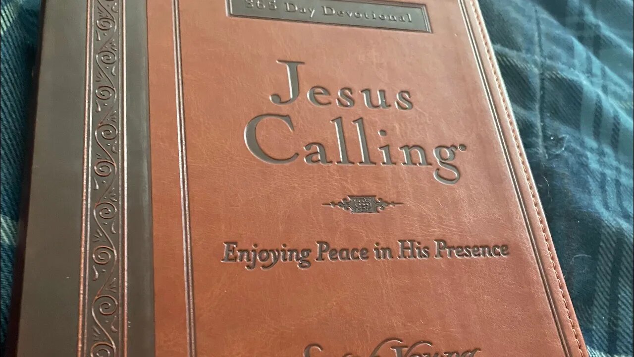May 10Th|Jesus calling daily devotions.