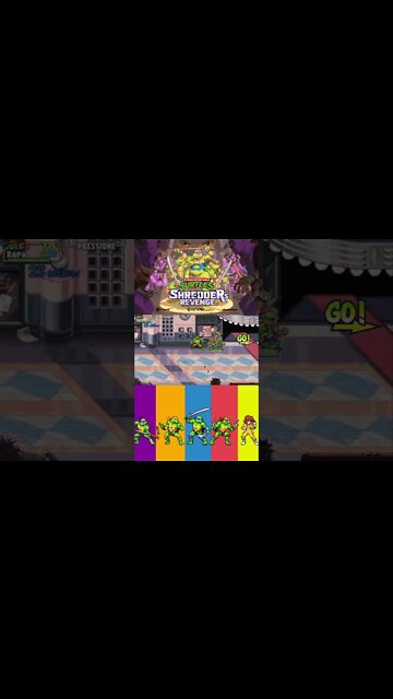 ✅TARTARUGAS NINJAS CORTES #34 - FASE 6