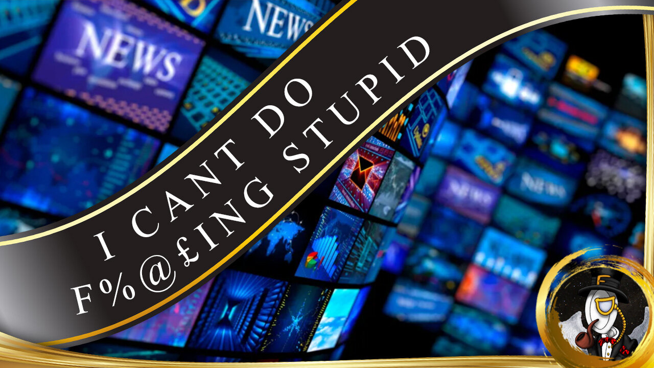 I Cant Keep Doing The Stupid..
