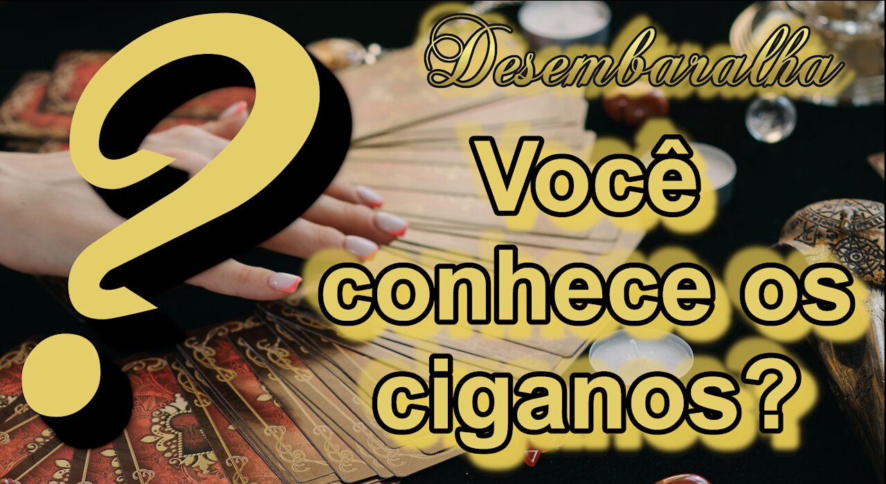 Bem-vindo ao canal desembaralha!