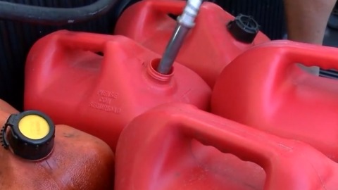 Fueling-up for Irma