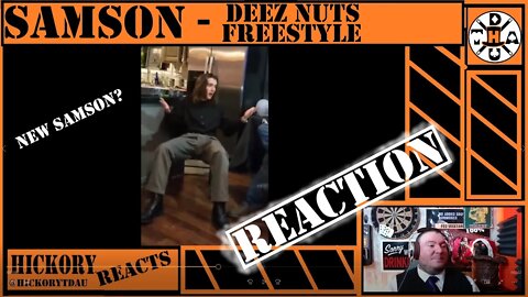 Samson Has A New Song? SAMSON - Deez Nuts Freestyle REACTIION at What Appears To Be With Family