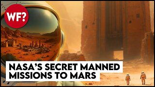 Project Redsun: NASA's Secret Manned Missions to Mars