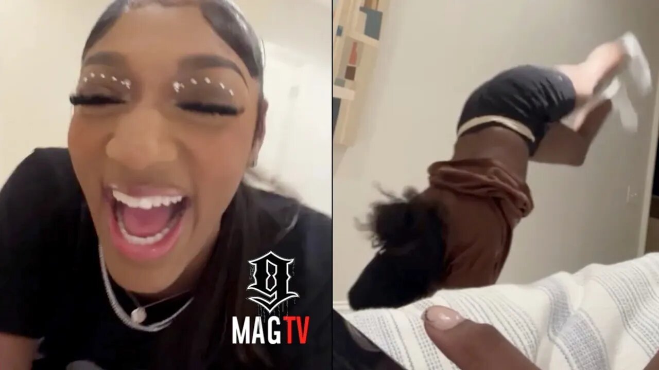 Angel Reese Abruptly Ends Her Live After Flau'Jae's Failed Handstand Attempt! 😭