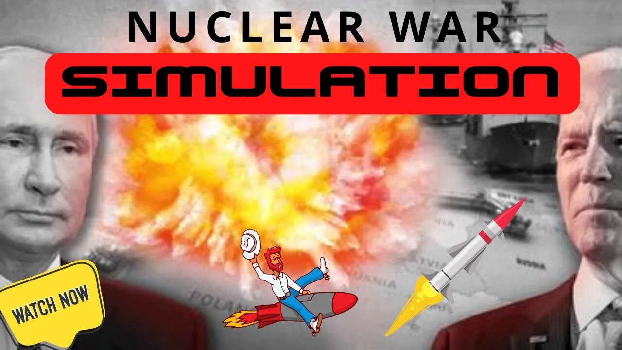 ⚛️🌎Nuclear War Simulation - NATO vs Russia and Who Profits From It