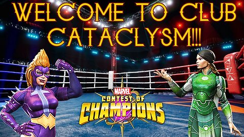 Dark Catacombs Side EQ Live!!! @Club Cataclysm!!! #mcoc #contestofchampions