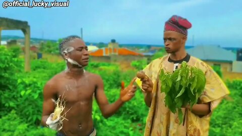 Money Ritual Goes Wrong 2.| Lucky Visual Comedy Skit