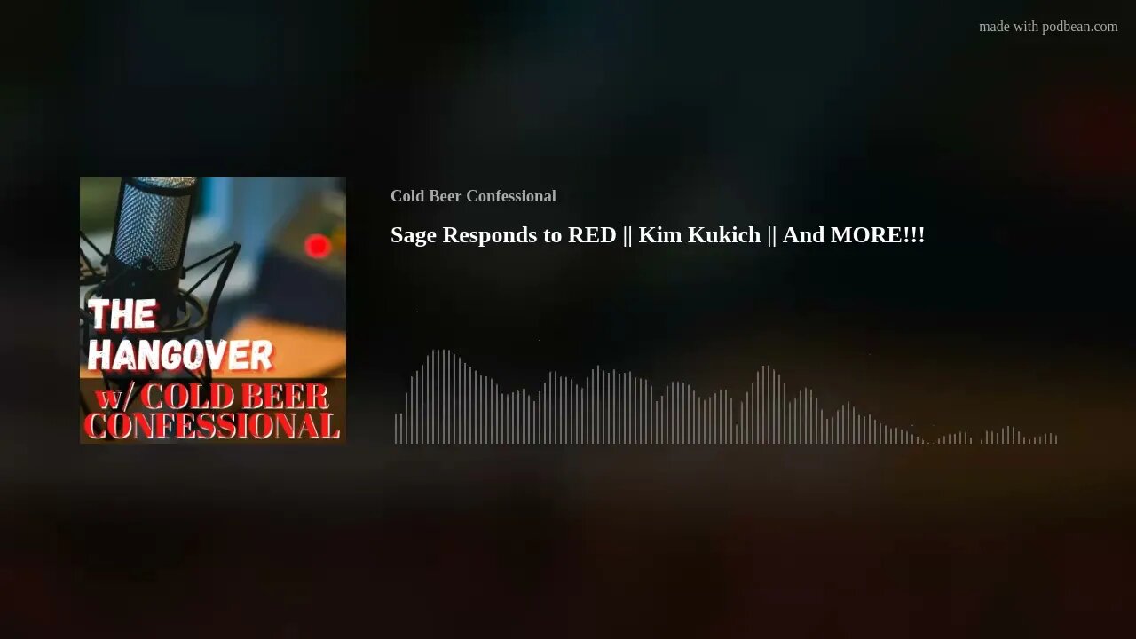 Sage Responds to RED || Kim Kukich || And MORE!!!