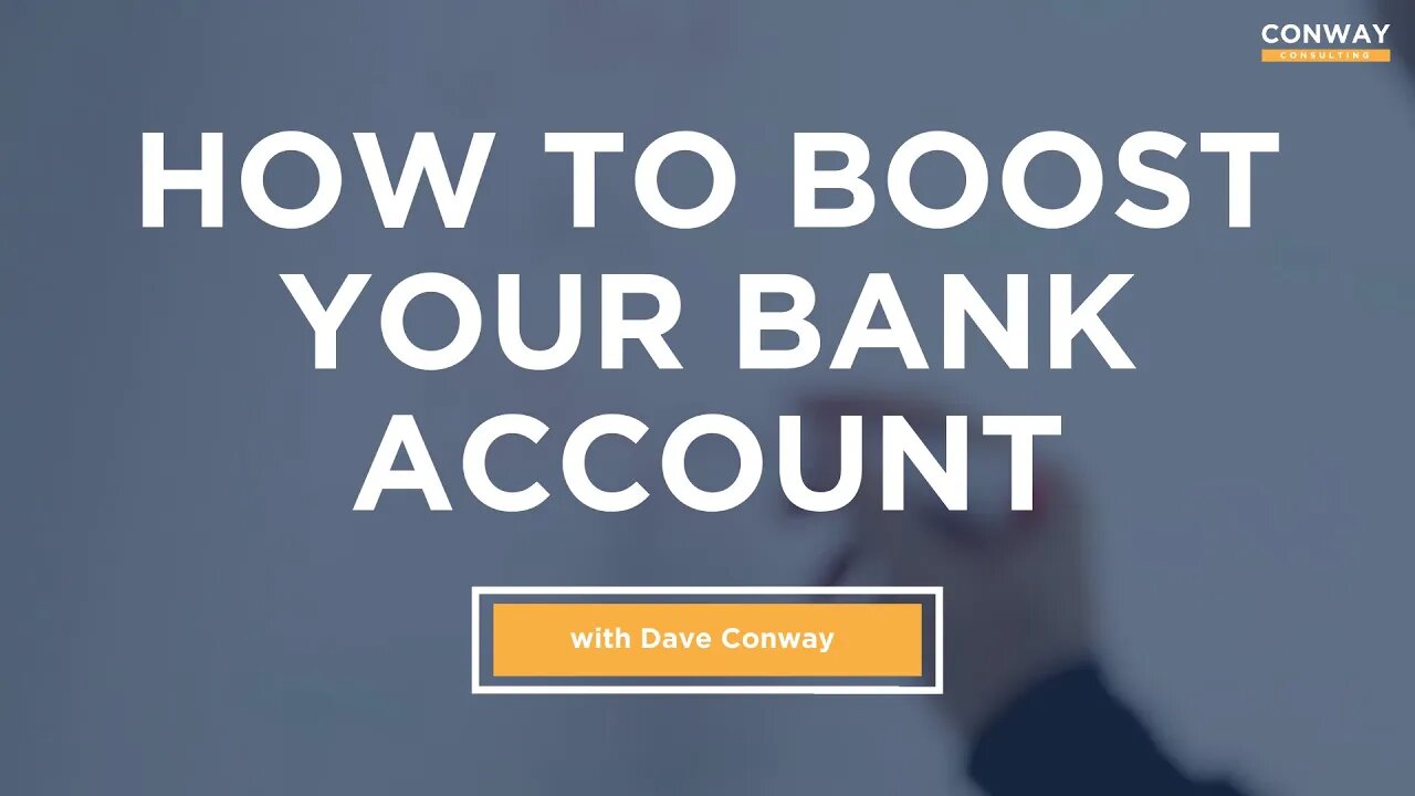 Boost Your Attitude And You'll Learn How To Boost Your Bank Account