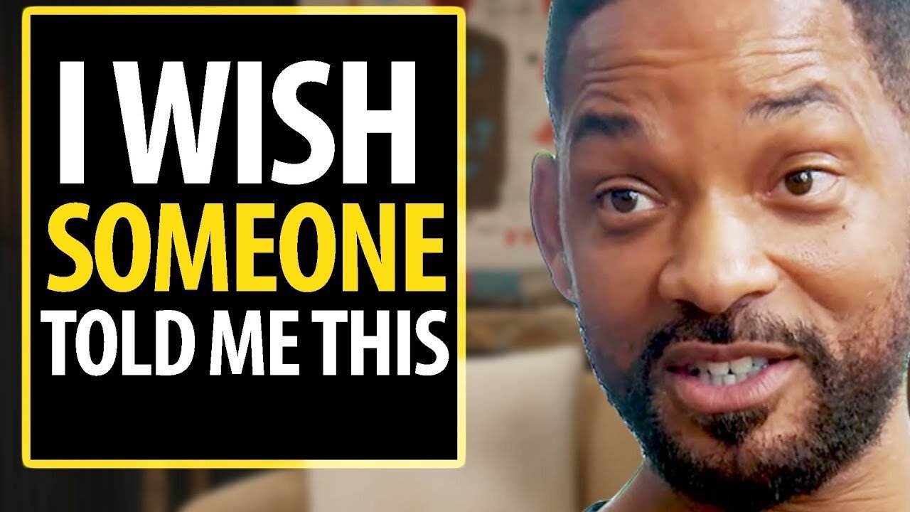 Will Smith's LIFE ADVICE On Manifesting Success Will CHANGE YOUR LIFE | Jay Shetty