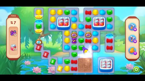 Playrix Homescapes Gameplay Walkthrough Level 7355