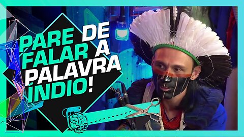 A CULTURA PERDIDA NA CIDADE BÉMOK KAYAPO LÍDER INDÍGENA