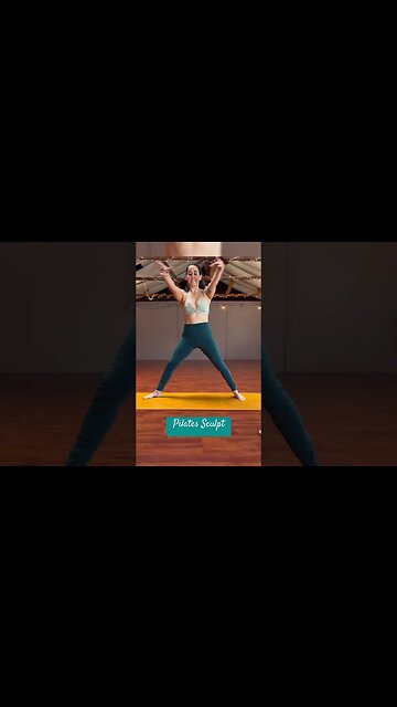 Pilates fun. New class out now. 🫶