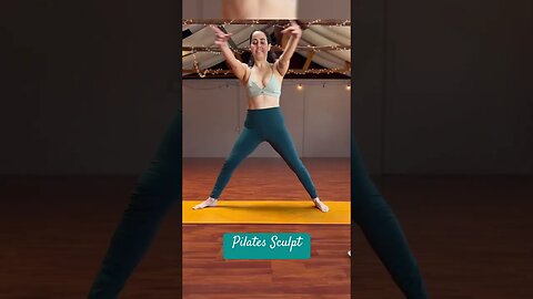 Pilates fun. New class out now. 🫶