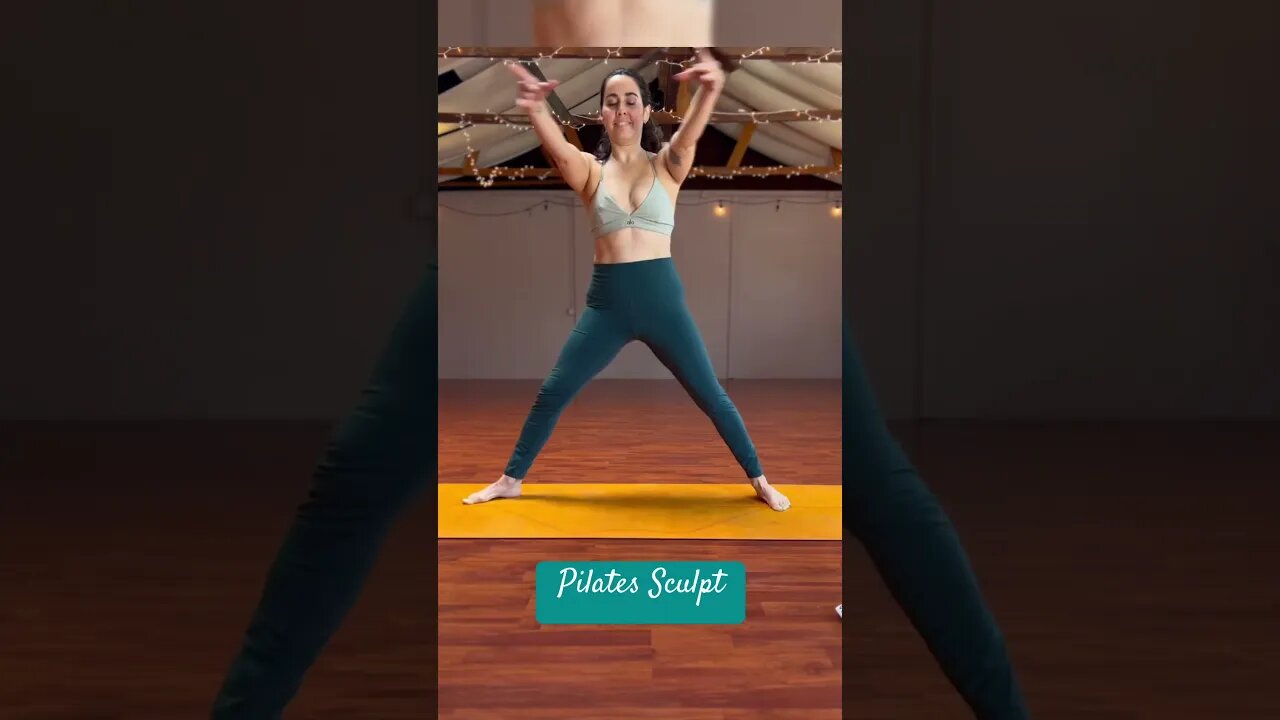Pilates fun. New class out now. 🫶