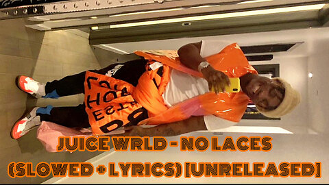 Juice WRLD - No Laces (Sped up + Lyrics) [Unreleased]