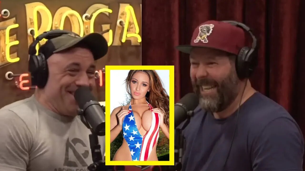 Bert Kreischer and Joe Rogan talk about Eddie Bravo's HILARIOUS stripper story!