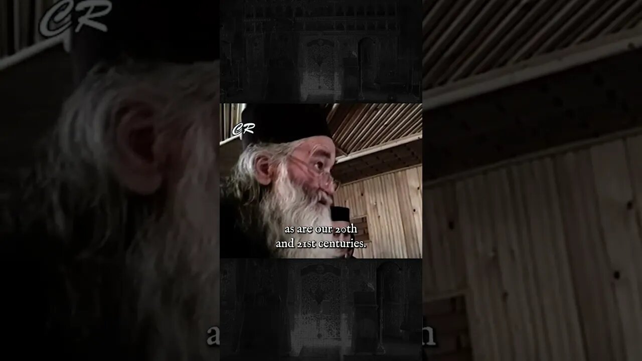 We Are in Need of Holy Men - Elder Justin Pârvu of Romania